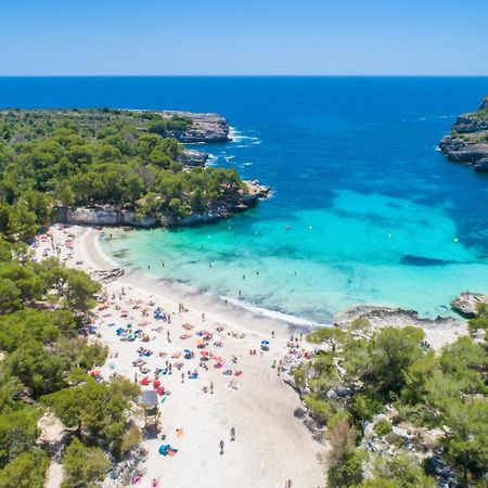 Villa Palmera Cala En Porter  Exteriör bild