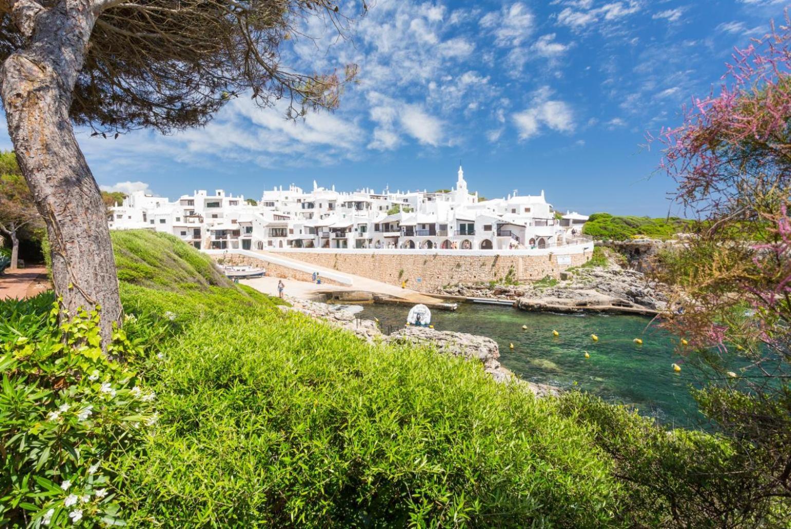 Villa Palmera Cala En Porter  Exteriör bild